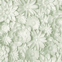 Abmessungen Blumen Tapete Salbei GrüN Blumen World Of Wallpaper WOW43755