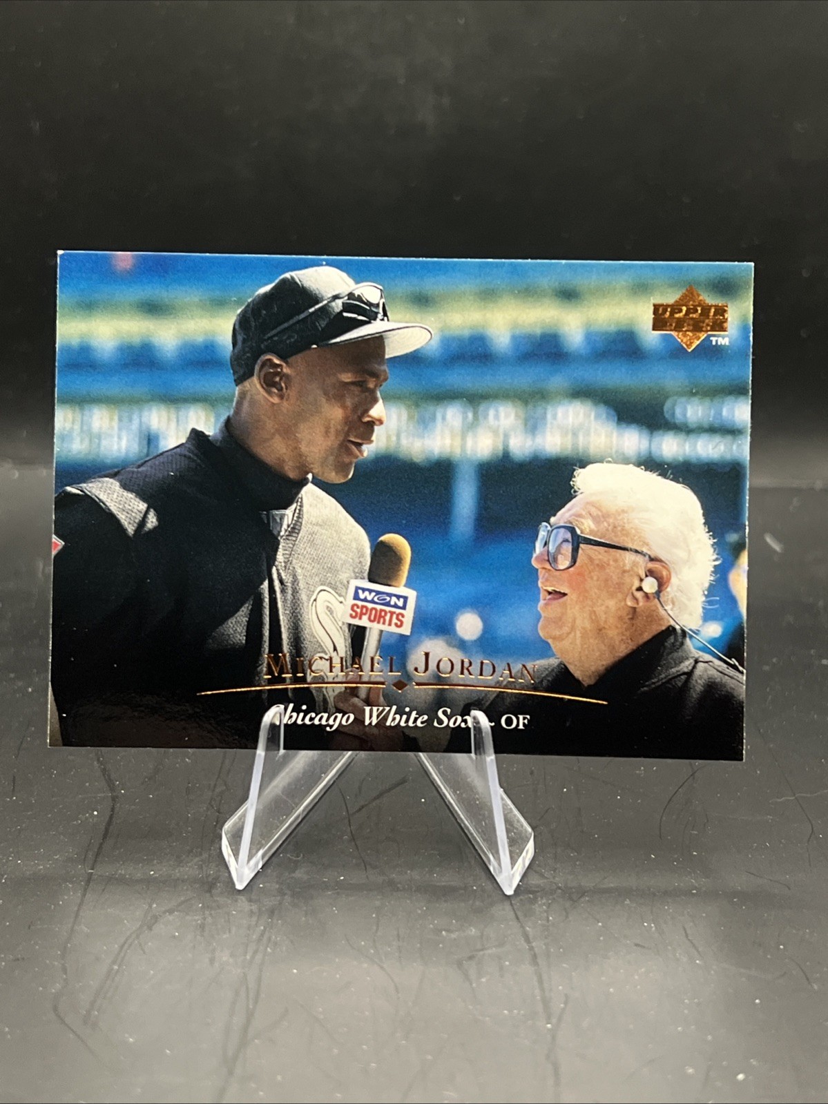 1995 Upper Deck #200 Michael Jordan