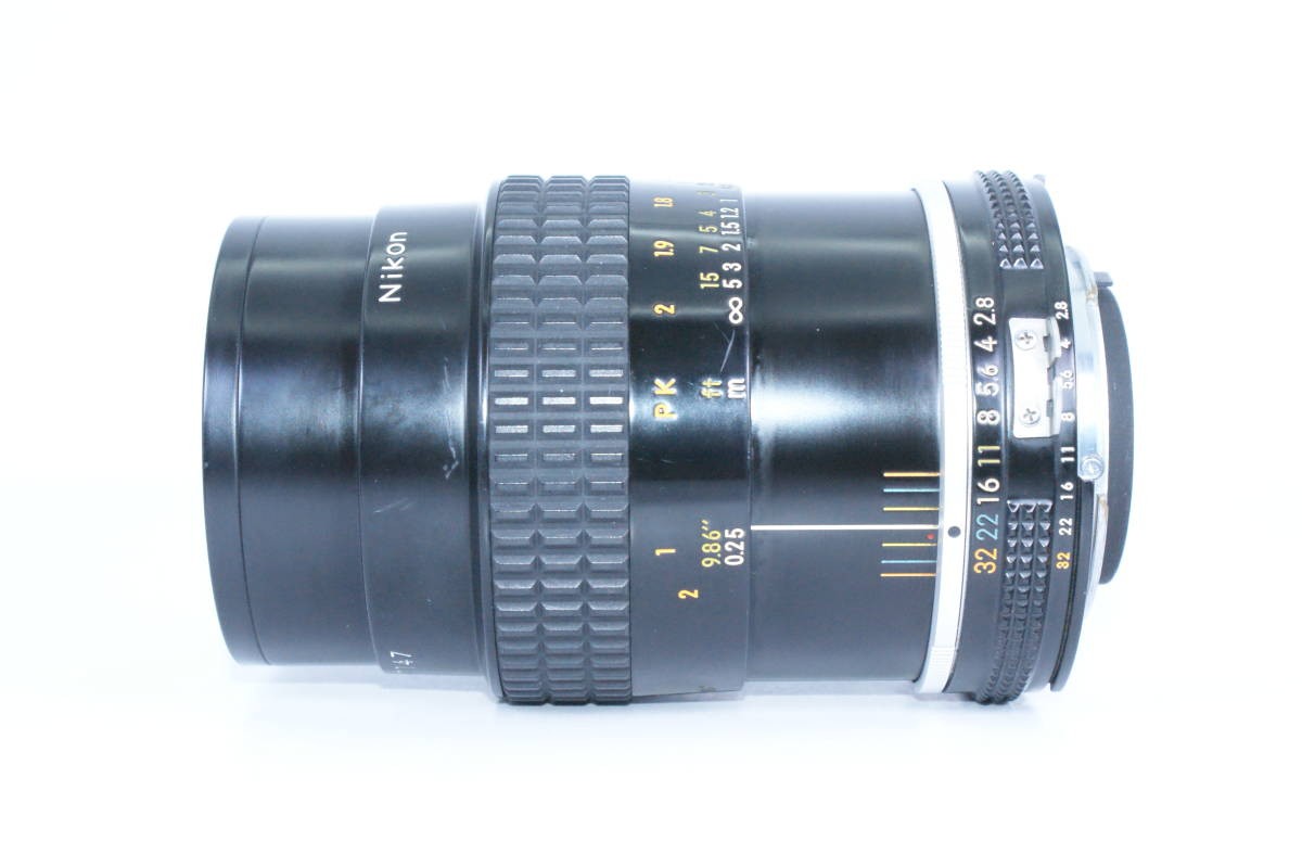 NIKON Ai-S MICRO-NIKKOR 55mm F2.8 Optical good 6 | eBay