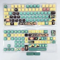 Honkai：Star Rail Aventurine FOA Height Keys PBT Keycaps for Mechanical Keyboard