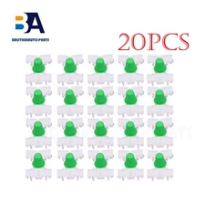 20Pcs Door Fender Moulding Trim Clip for BMW E36 E46 325 328 323 M3 51131960054
