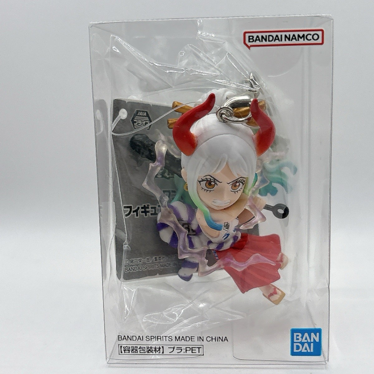BANDAI - yama0217 Yamato One Piece Figure Keychain Special Ver. Banpresto Anime