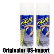 2x Plasti Dip Spray 325 ml Weiß Sprühfolie Original USA Flüssiggummi