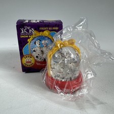 Disney 101 Dalmatians Snowglobe 1996 McDonalds Snow Furries Toy Boxed