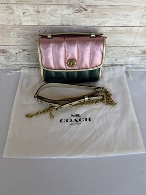Kip Turnlock Crossbody With Colorblock Quilting
