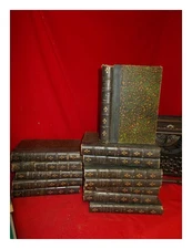 LAURENT, FRANÇOIS (1810-1887) Études sur L'histoire de l'humanité in 13 Volumes