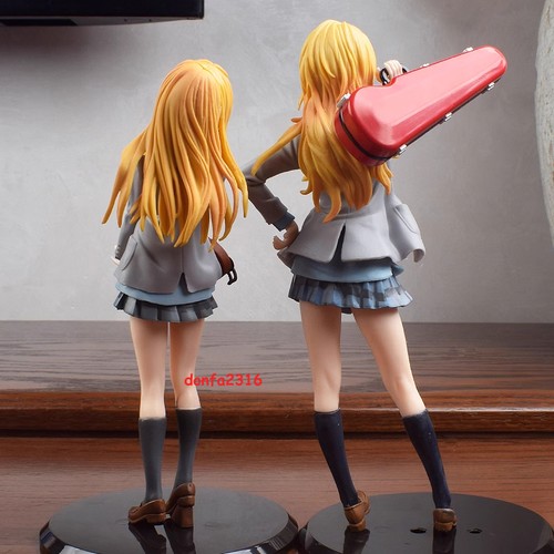 Anime Your Lie In April Miyazono Kaori Cosplay PVC 20cm Figure Statue Toy Gift - Picture 2 of 13