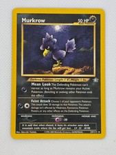 Murkrow 24/111 Neo Genesis - Rare Pokemon Card - HP on eBay