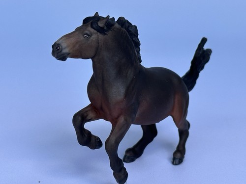 RES BreyerFest Sale Augustus Breyer Custom Dark Seal Bay Stablemate - Bild 4 von 11