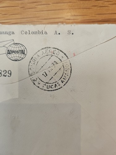 RARE 1979 Colombia Envelope – Avianca 60th Anniversary And 350 Years Of City - Picture 4 of 6