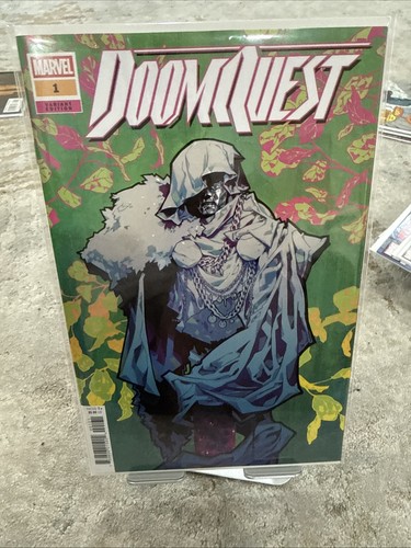 DOOMQUEST #1 ROSE BESCH VARIANT COVER (MARVEL COMICS 2026) Doctor Doom NM