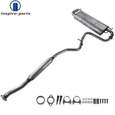 Exhaust Muffler Resonator Assembly Kit Fits 2008-2011 Subaru Impreza 2.5l Exhaust Muffler Resonator Assembly Kit Fits 2008-2011 Subaru Impreza 2.5l
