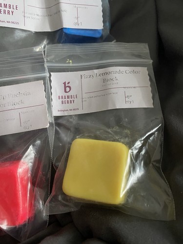 Bramble Berry Color Block (3) And Glitter Set - Picture 4 of 10