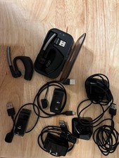 2 Plantronics Voyager Legend Wireless Bluetooth Headsets with accessories