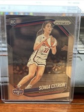 Sonia Citron 2025 Panini Prizm WNBA #122 Mystics Notre Dame RC
