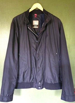 Echte Bugatti leichte Übergangsjacke,Blouson,Gr.58,dunkelblau,ungetragen