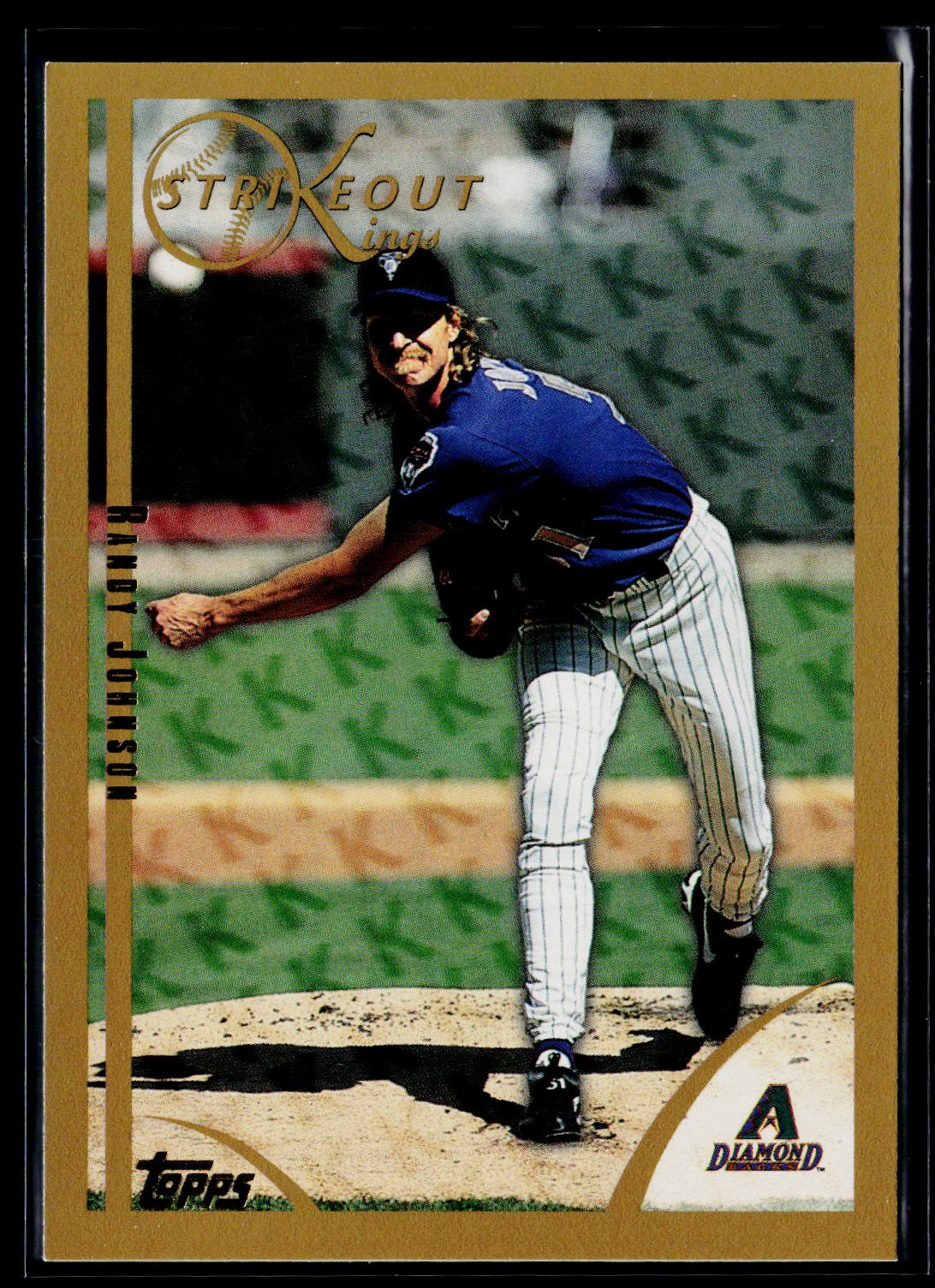 1999 Topps #448 Randy Johnson