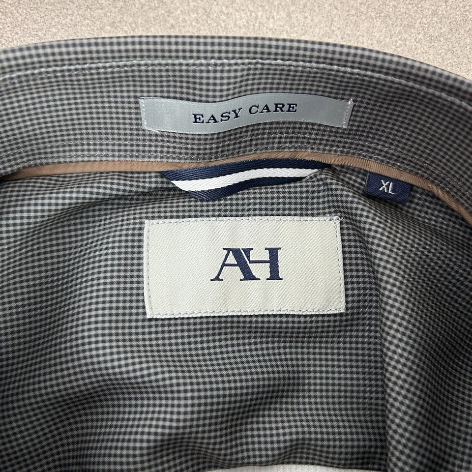 Camisa de manga larga con botones elásticos de 4 vías AH American Heritage para hombre talla XL $115 Foto 4 de 4