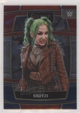 2022 Panini Select WWE Concourse Red & Blue Shotzi Blackheart Shotzi #34 0vu6
