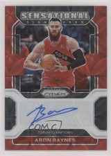 2021-22 Panini Prizm Sensational Signatures Choice Aron Baynes #SS-ABY Auto c6t