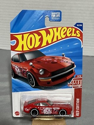2025 Hot Wheels Target Exclusive Red Edition Red Datsun 240Z #62/250