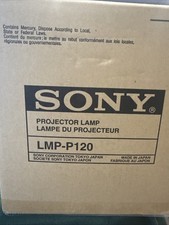 Genuine SONY Projector Lamp LMP-P120 for Sony Projectors - OEM