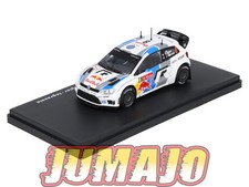 RMX24 1/43 Salvat Mexique Rallye WRC : VOLKSWAGEN Polo R WRC 2013 #24 Ogier