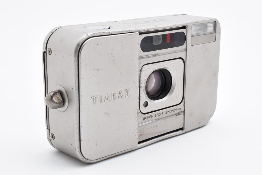 【C6402】TIARA FUJIFILM CARDIA 28mmフィルムカメラ Fuji Fujifilm Cardia Mini TIARA II Point & Shoot tested | eBay
