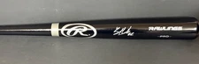Trent Grisham New York Yankees Signed Bat Beckett Witness Hologram
