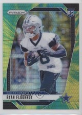 2024 Panini Prizm Rookies Hyper Prizm 91/180 Ryan Flournoy #387 04dq