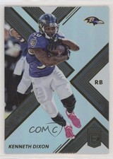 2017 Donruss Elite Kenneth Dixon #9 2e7