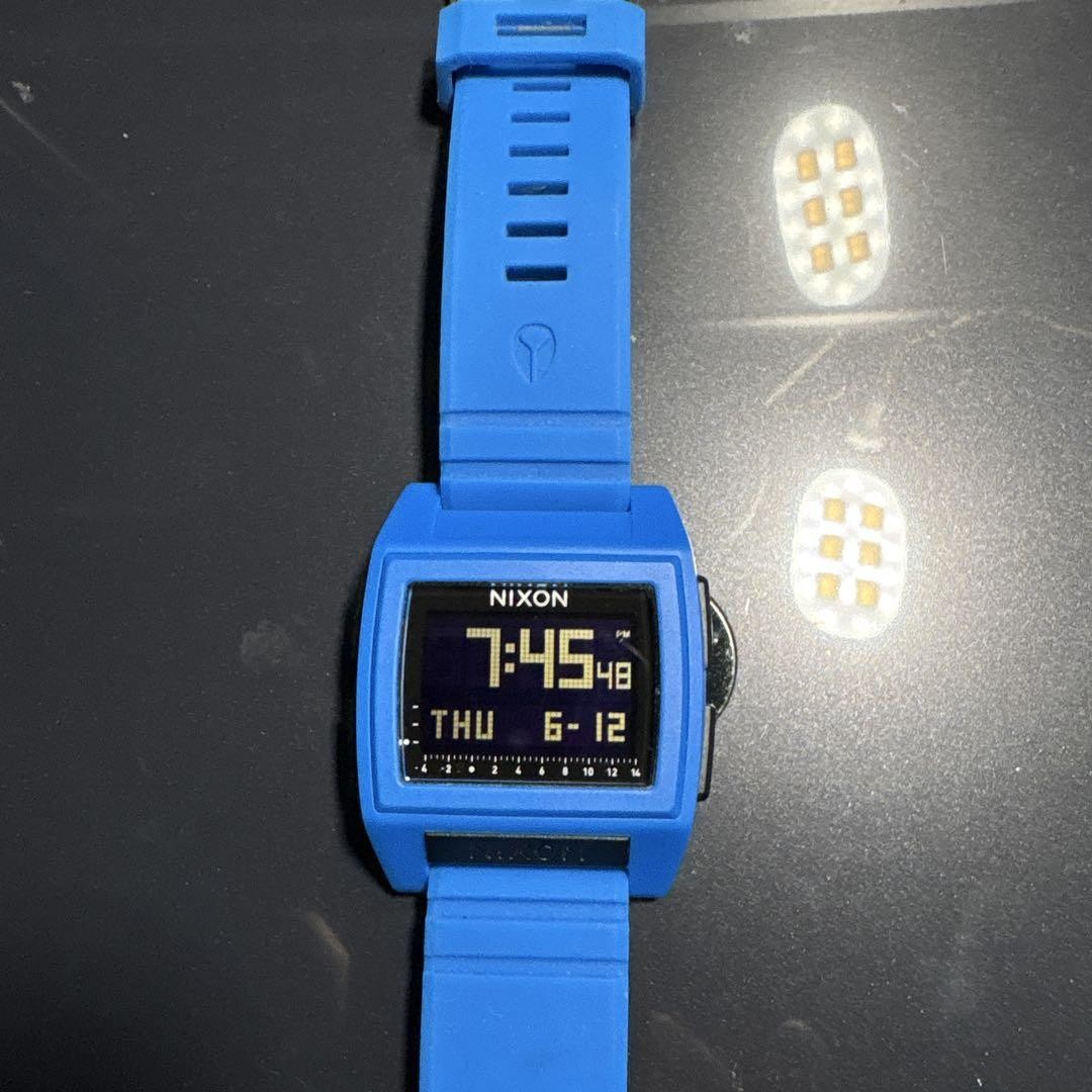 NIXON デジタル腕時計 ブルー Nixon Digital Watch Blue | eBay
