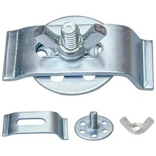 10 PCS Sink Mounting Brackets,Undermount Clips for Galvanizing Color