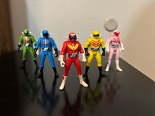 Himitsu Sentai Goranger / Gorenger Banpresto ...