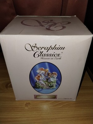 SERAPHIM CLASSICS HEAVENLY CONCERT ANGEL TRIO MUSICAL 84383 Rare New In Box