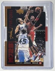 MICHAEL JORDAN 1998-99 UD #QMM5 MJ23 TIER 1 (QUANTUM BRONZE) 1795/2300 DIE-CUT
