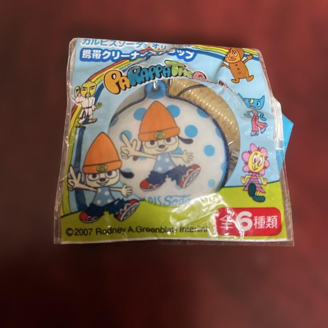 Correa limpiadora móvil Calpis Soda Original PaRappa the Rapper