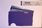 Ridge Slim RFID Blocking Wallet Alaska Twilight Brand New  — photo 1