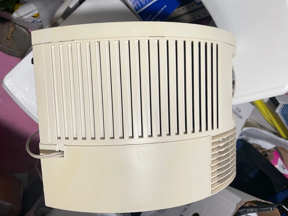 Filtro purificador de aire Honeywell 17000-S Off White QuietCare True HEPA 3 velocidades (BR) Foto 2 de 4