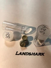 LANDSHARK GREY SILICON SPONGE TIRES .324 Tjet Frey HO Scale AURORA WIZZARD