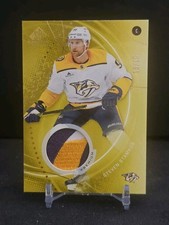 2025-26 sp game used Steven Stamkos Gold Premium Memorabilia /15 *Bookend* #103