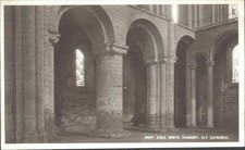 Ely Kathedrale Westschiff Nord Transept Vinta...