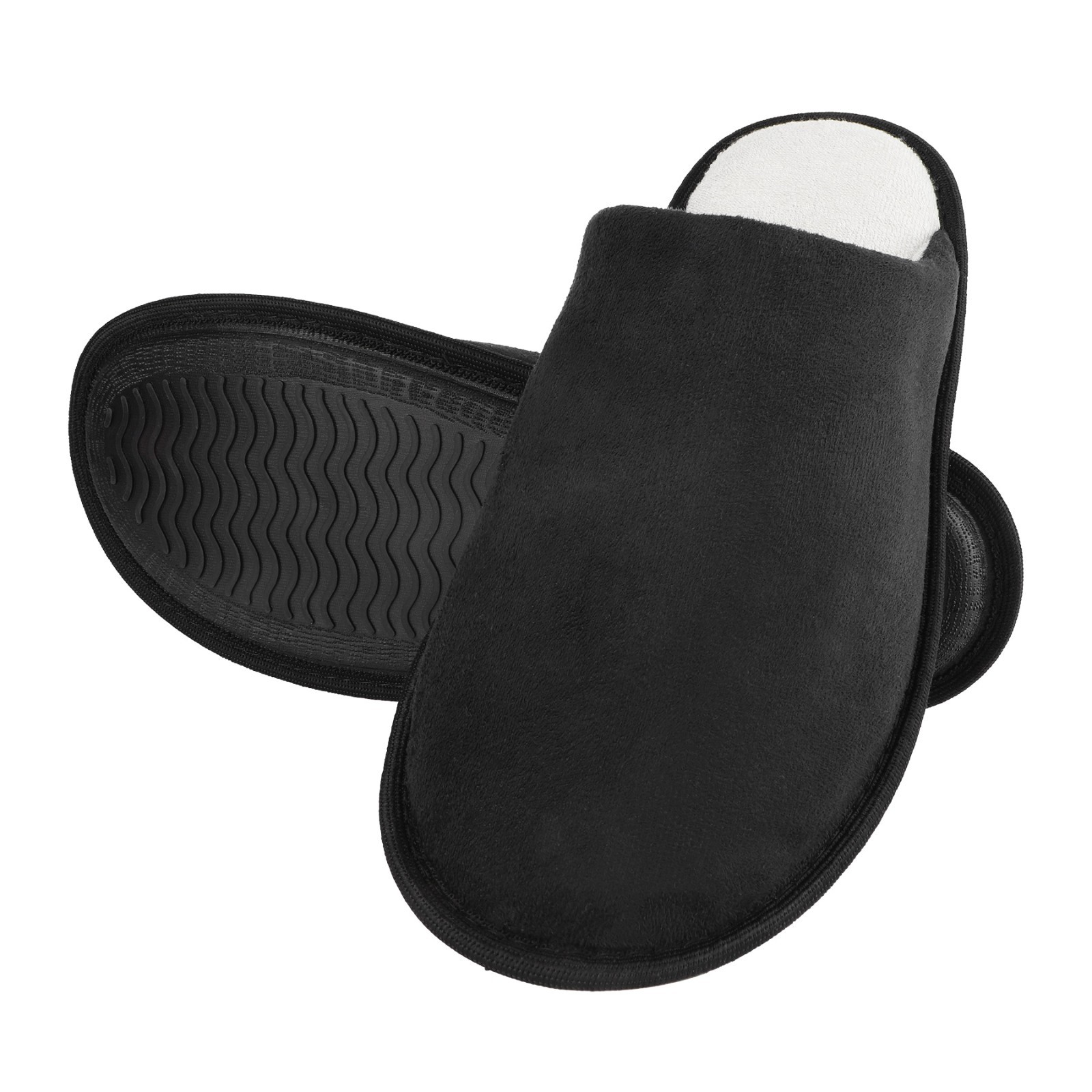 Lightweight Slip-on House Casual Indoor Bedroom Travel Slip