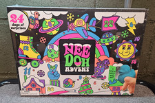 Authentic Nee Doh Schylling Squishmas 24 Days Advent Calendar 2026