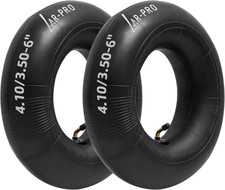 4.10/4.00/3.50-6 Inner Tubes with TR-87 Bent Valve, Replacement