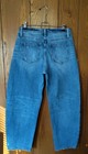 Vervet Blue Women's Jeans Size 27 Waist Baggy Mom Jeans 26" Inseam Medium Wash — photo 7
