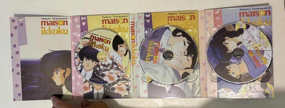 coffret dvd 4 Maison Ikkoku - Photo 3/4