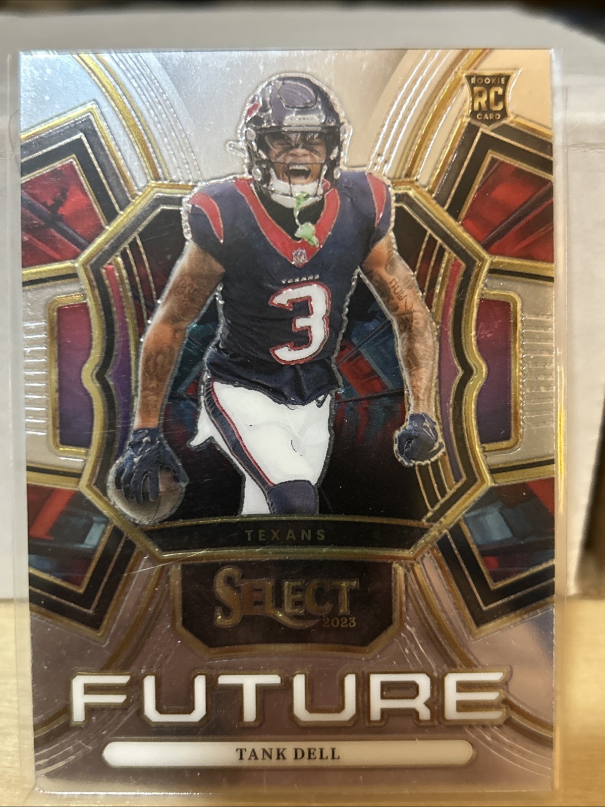 2023 Panini Select - Select Future Tank Dell #FUT-NTD (RC)