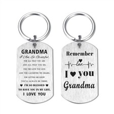Best Grandma Ever Gifts Great Grandma Keychain From Grandchild Christmas