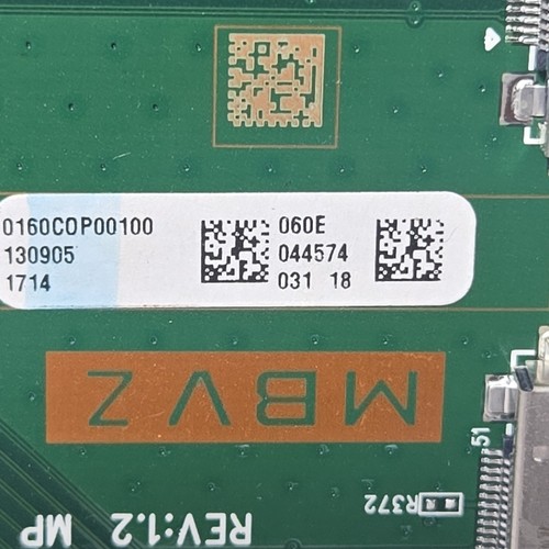 Vizio M701D-A3 Main Board Motherboard M701d-A3R a315 0160COP00100 - Picture 3 of 4